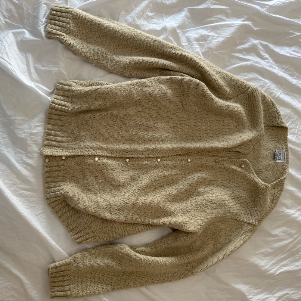 Women's Cream Sweater